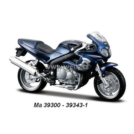 Model Triumph Sprint RS 1:18 - modrý