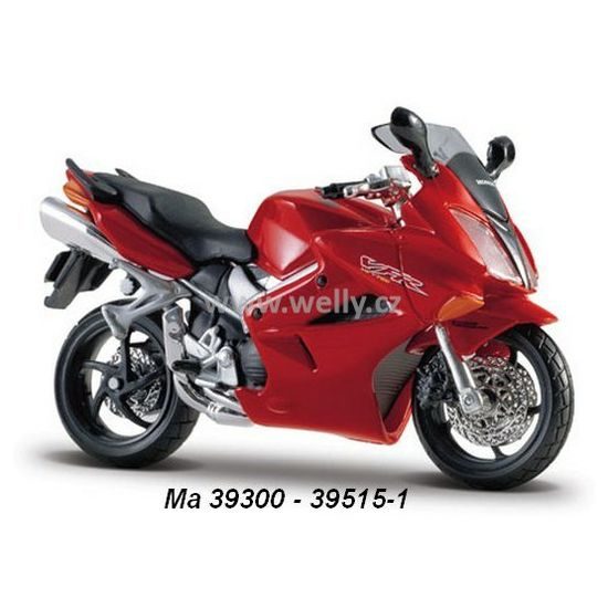 Model Honda VFR 2002 1:18