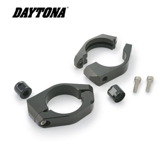 Sada CNC držáků směrových světel/ blinkrů, pro vidlice o průměru 41mm