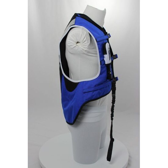 Airbagová vesta TURTLE 1 OEM barvy- MODRÁ, LIMITED EDITION, poslední velikost M s flíčkem