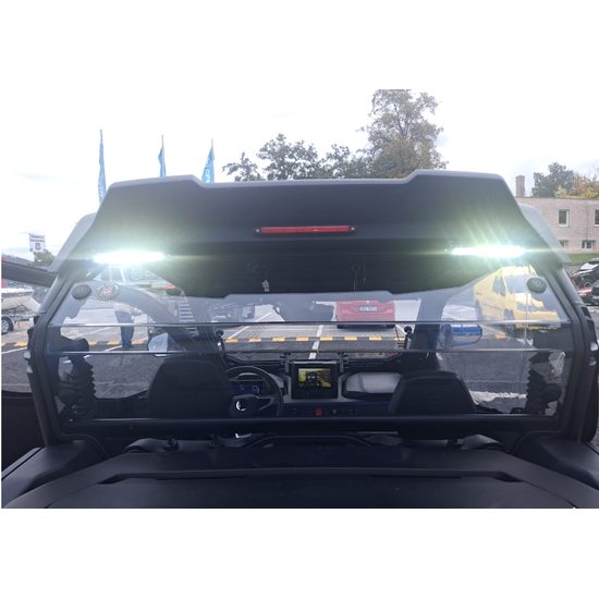 CFMOTO SSV 950 s možností radlice