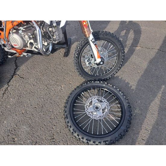 PITBIKE KAYO 190 na malých kolech + sada velkých kol