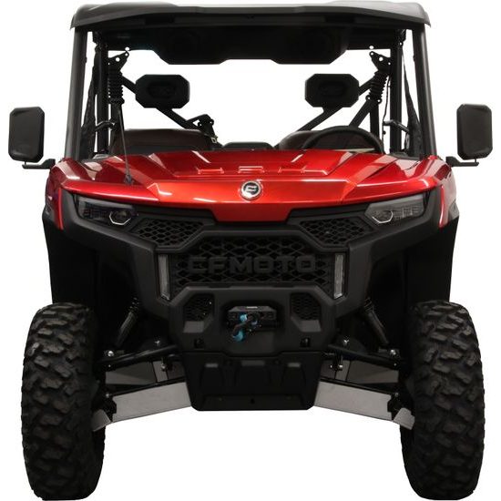 Kryt motoru kompletní sada (hliníkový) CFMOTO U10 PRO (2025+)