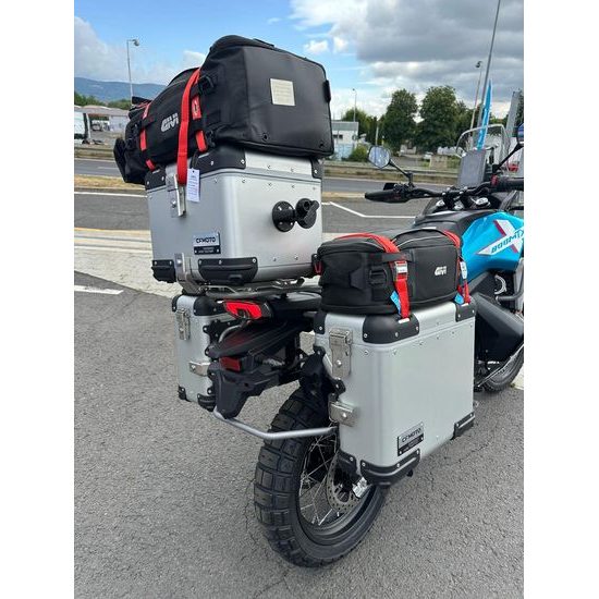 CFMOTO 800MT-X / Zephyr Blue 1 KUS IHNED K ODBĚRU s nízkým blatníkem