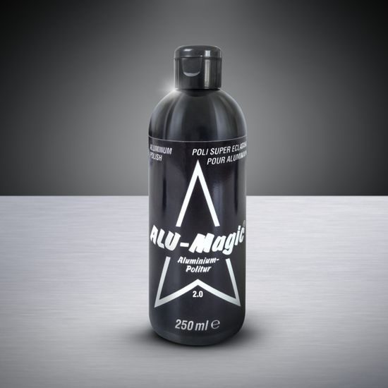 Alu-Magic, prostředek k leštění hliníku, 250 ml