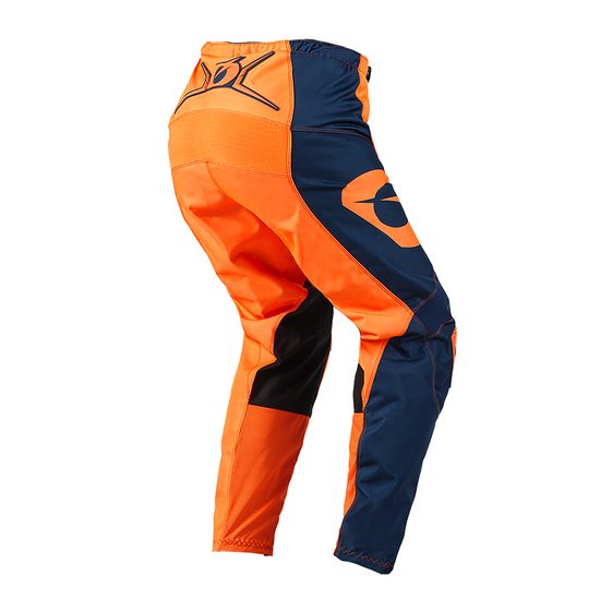 Kalhoty O´Neal Element RACEWEAR oranžová/modrá