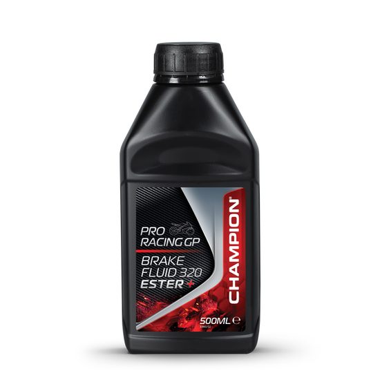 Brzdová kapalina Champion 320 Ester+ Pro Racing GP, 500 ml