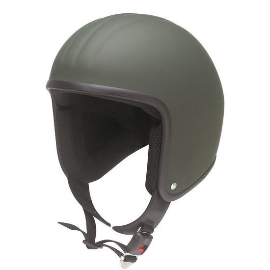 Moto helma RB-671 / tmavá olivová (army barva)
