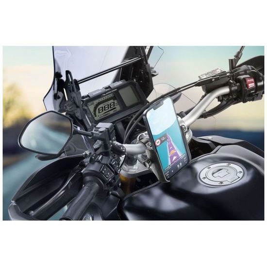 Univerzální držák Interphone Crab s bezdrátovým nabíjením a USB-C