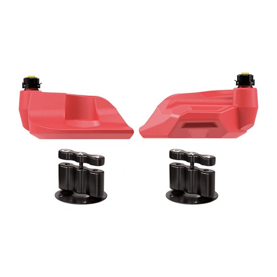 Sada 2 kanystrů s držáky pro CFMOTO Z1000 Sport/Sport R