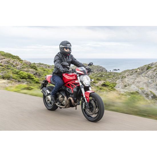 Kožená Airbagová bunda ROADSTER černá