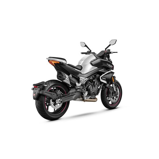 CFMOTO 800NK Advanced EUR5 / Nebula White - Bílá metalická matná - IHNED K ODBĚRU
