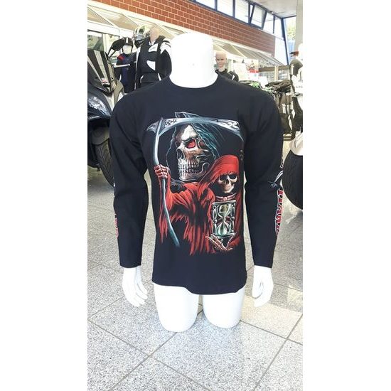 Triko s dlouhým rukávem - Smrtka