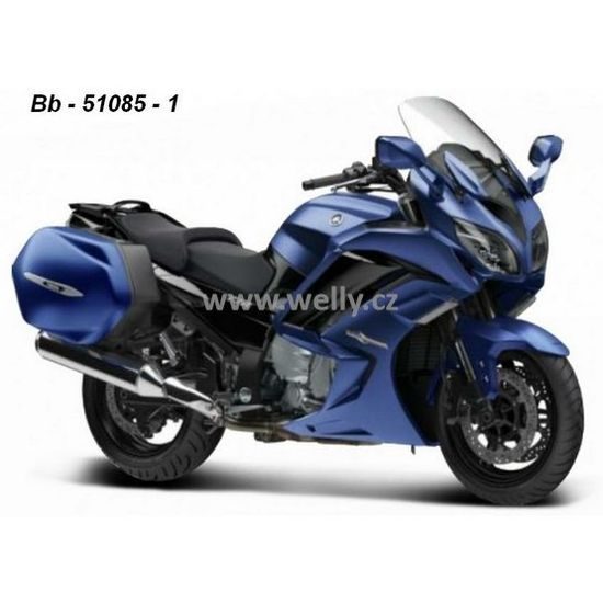 Model Yamaha FJR1300 AS 1:18 - modrá