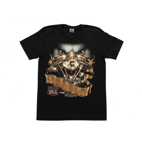 Authentic steel - Triko s potiskem