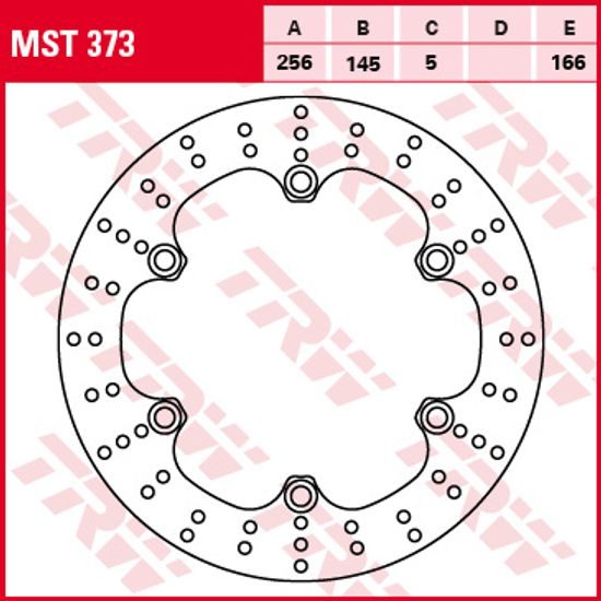 Brzdový kotouč MST373