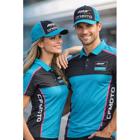 Polo tričko CFMOTO Racing Aspar Team