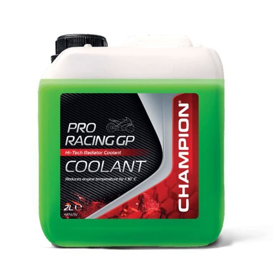 Chladící/ nemrznoucí moto kapalina PRO RACING GP, 2 litry