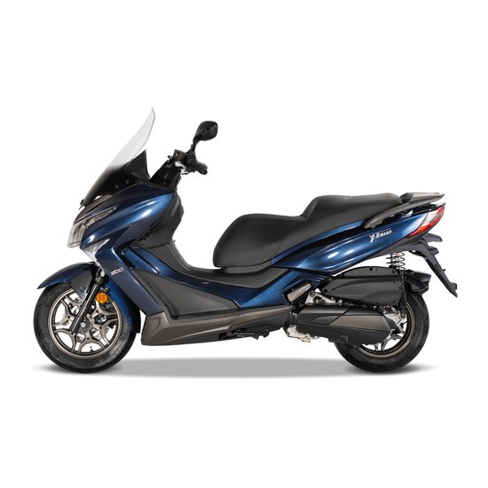 X-TOWN 125i ABS - tmavě modrá metalíza