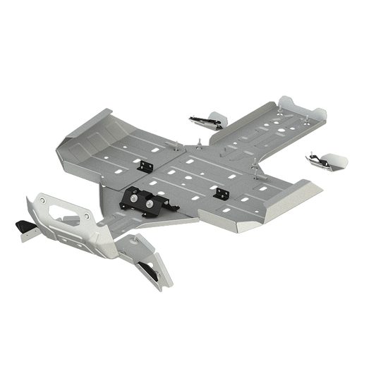 X850/X1000 G3 Kryt podvozku hliníkový STORM