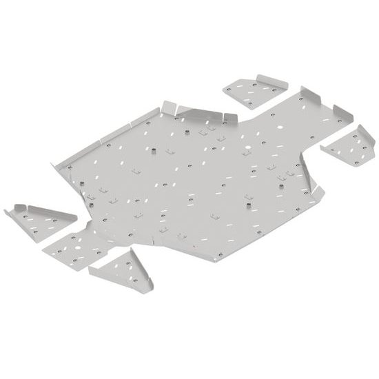 Kryt motoru kompletní sada (hliníkový) CFMOTO U10 PRO (2025+)