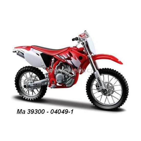 Model Yamaha YZ-450F (red) 1:18