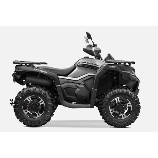 CFMOTO Gladiator X625 EUR5 EPS - Stříbrná metalíza - 1 KUS IHNED K ODBĚRU . Pozor akce ! – Přední nárazník + zadní nárazník + plexi nebo oplechování podvozku + zadní kufr Overland