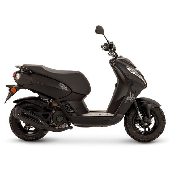 Streetzone 50i 4T 10" EURO 5 - Mad Black / 25 km/h