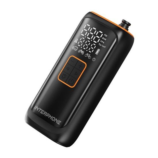 Chytrý Aku kompresor Interphone