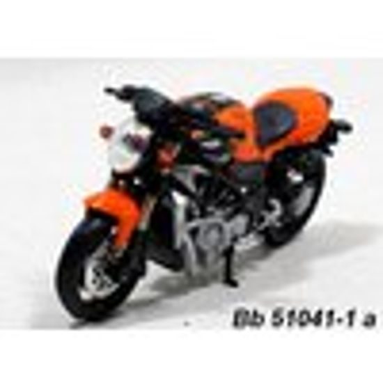 Model MV Agusta Brutale S - Oranžová- poslední 1 ks skladem
