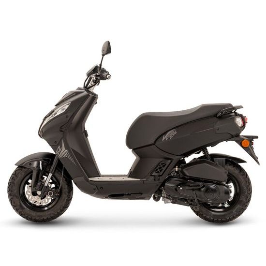 Streetzone 50i 4T 10" EURO 5 - Mad Black / 25 km/h