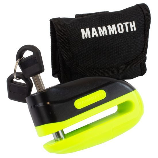 Mammoth Security Rogue zámek na kotouč 10mm žlutý