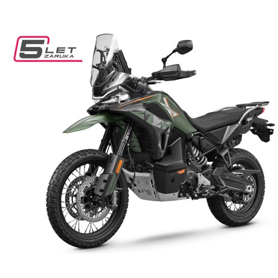 CFMOTO 1000MT-X Touring - Tactical Green - tmavě zelená