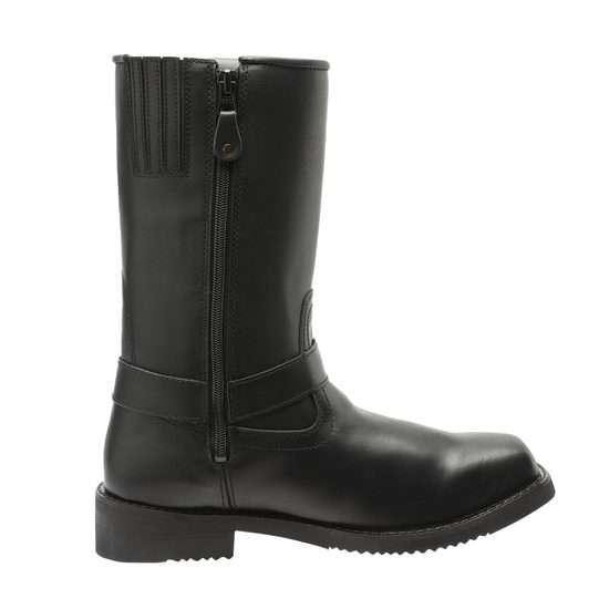 Moto obuv NASHVILLE černé nadrozměrné