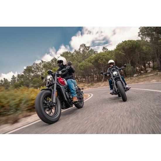 CFMOTO 450CL-C / Ruby Red - 2 kusy červená IHNED K ODBĚRU ! Všechno příslušenství je ihned skladem !