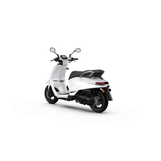 DJANGO 125I EVO ACTIVE - POLAR WHITE