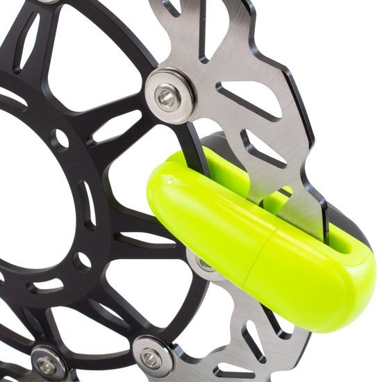 Mammoth Security Rogue zámek na kotouč 10mm žlutý
