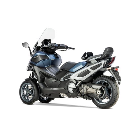 KYMCO CV3 550i ABS - Modrá matná