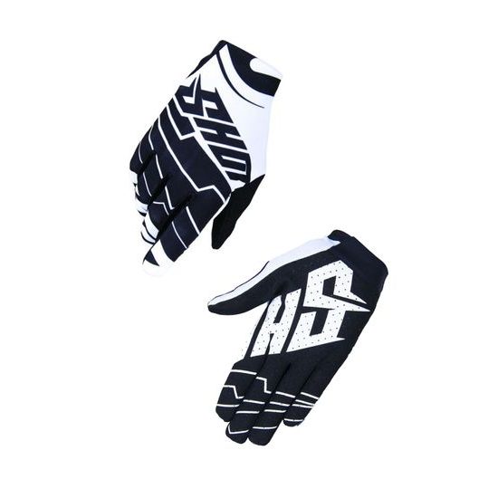 Shot Skin černé rukavice dospělé