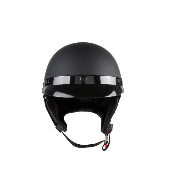 Moto helma RB-520 POLICE / černá mat