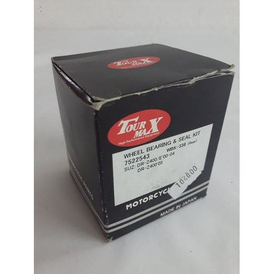 Sada ložisek do kol - kompletní Tourmax včetně gufer