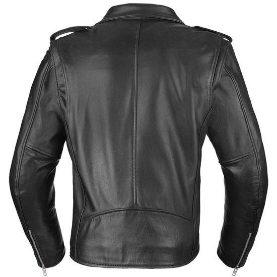 BÜSE Lancaster kožená bunda dámská, modrá, velikost 40