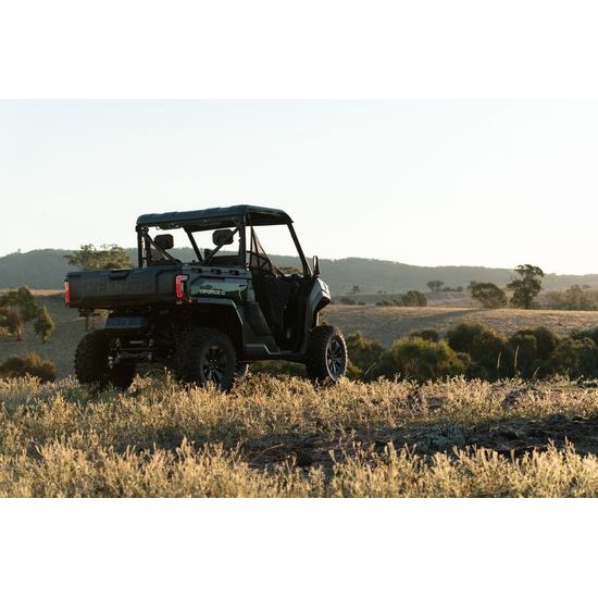 Gladiator UTV U10 Pro - červená / IHNED K ODVOZU