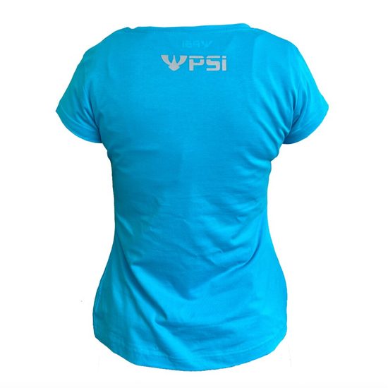 PSí HUBÍK triko CFMOTO (modré) - Dámské