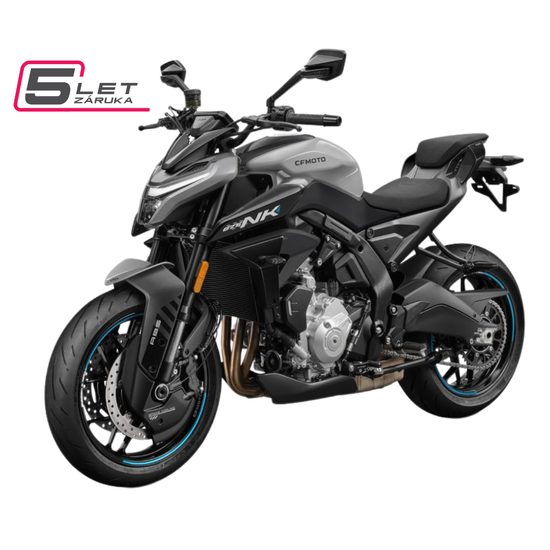 CFMOTO 675NK - Tundra Grey - Šedá pastelová Bílá metalická 2 kusy ihned k odvozu ! Všechno příslušenství ihned skladem a můžeme Vám ho ihned namontovat .