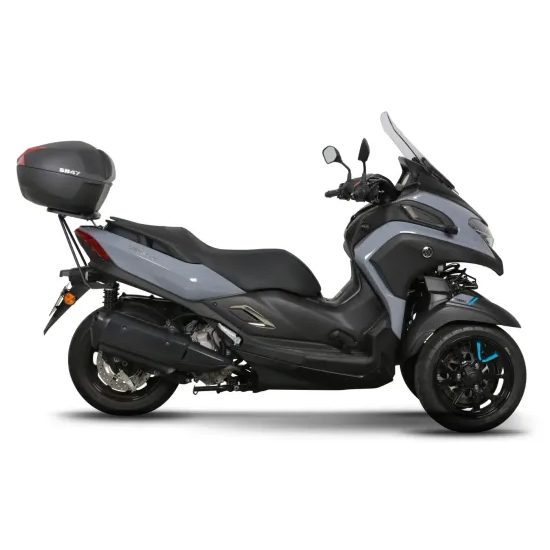 Vrchní kufr na motorku SHAD D0B47106 SH47 černá/bílá