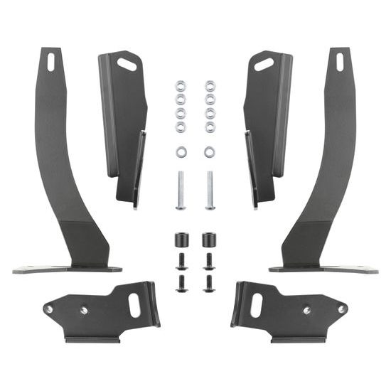 Držák přídavného LED osvětlení Interphone pro Honda Africa Twin (do 2019), černý