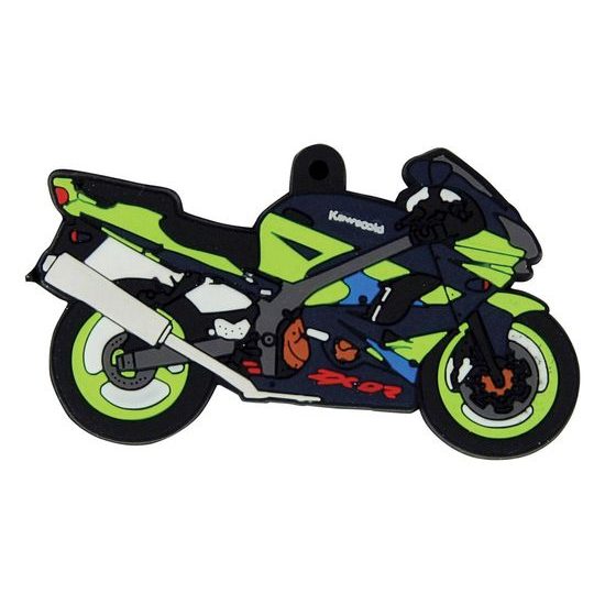 Moto klíčenka KAWASAKI ZX9R, poslední kus!