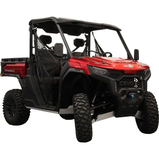 Kryt motoru kompletní sada (hliníkový) CFMOTO U10 PRO (2025+)