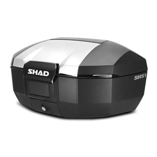 Zadní kuf SHAD SH51 (hliník)